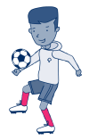 GWS football boy